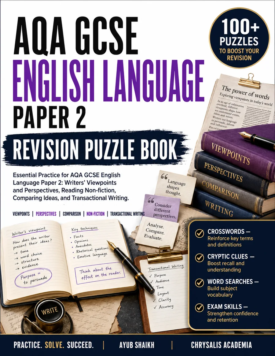 AQA GCSE English Language Paper 2