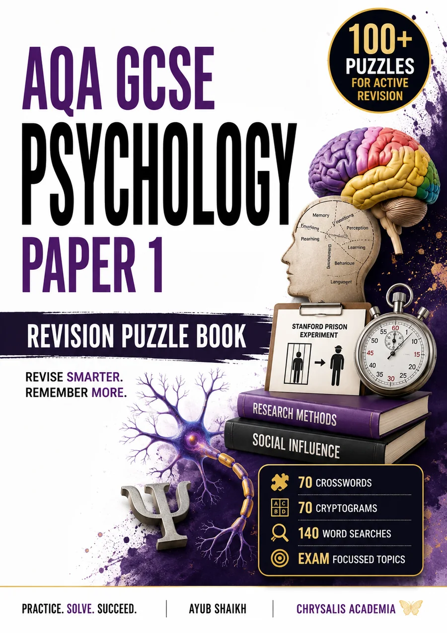 AQA GCSE Psychology Paper 1