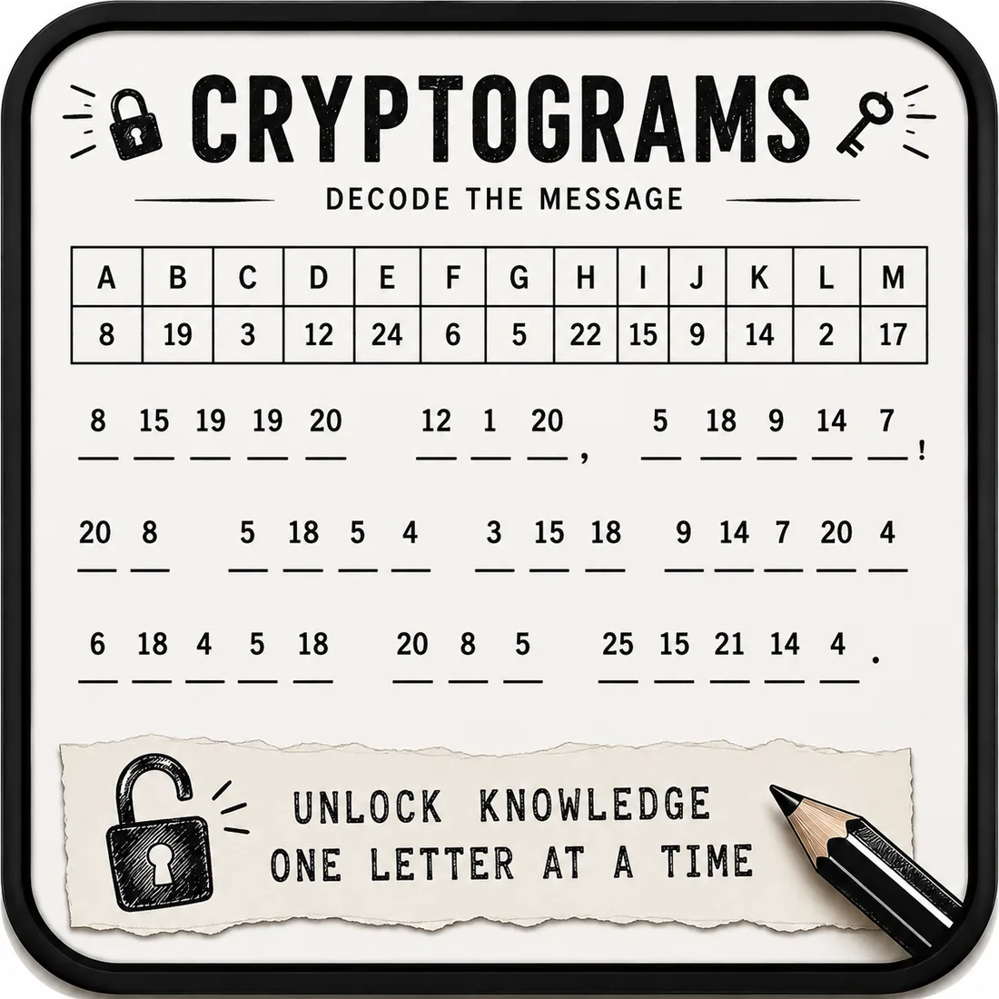 Cryptograms