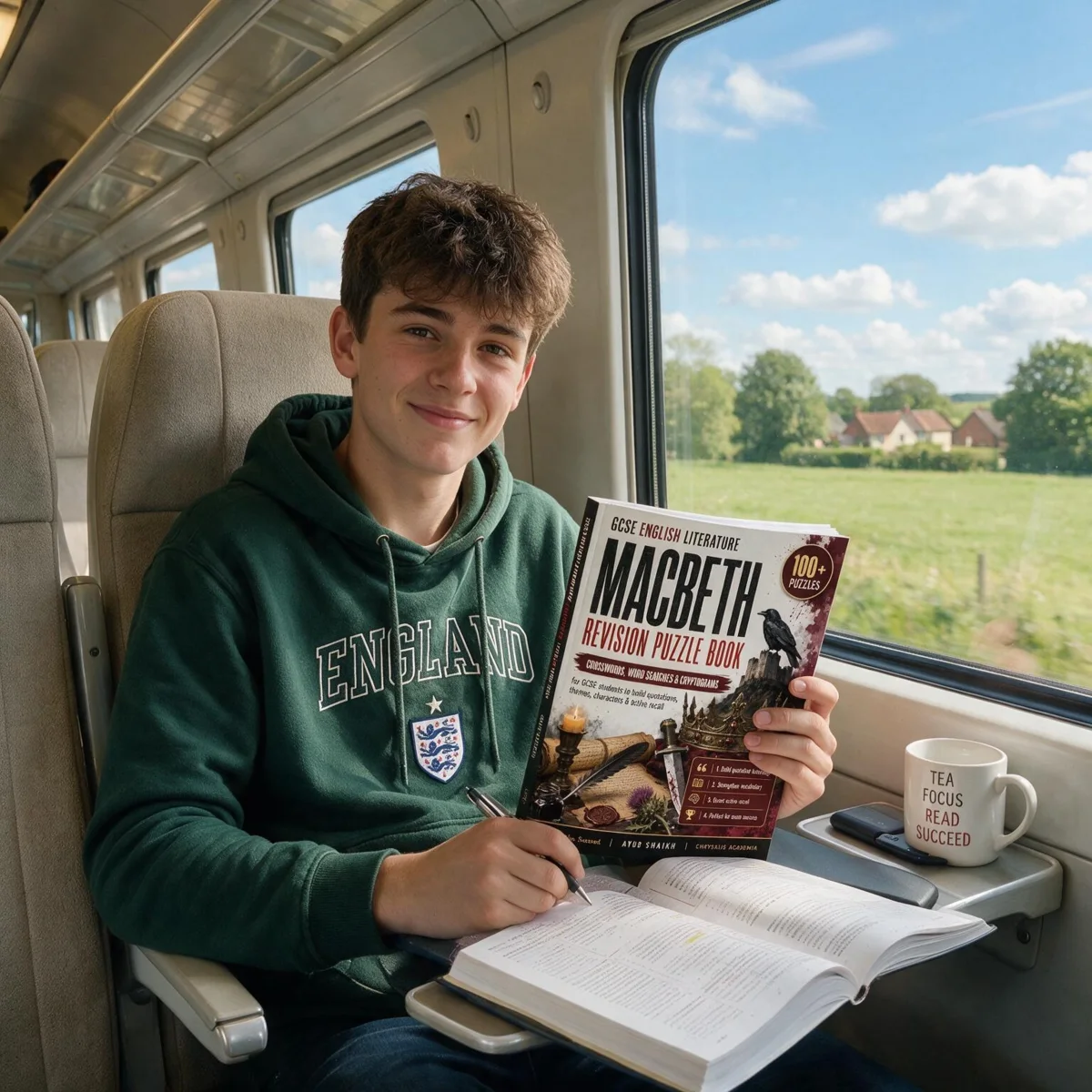 Revision wherever you are