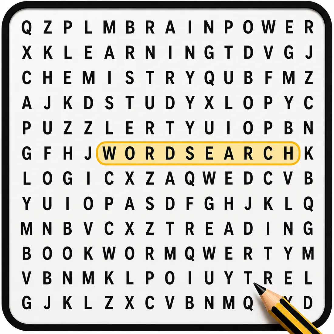Word searches